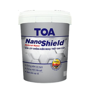 SƠN LÓT CHỐNG KIỀM NGOẠI THẤT CAO CẤP TOA NANOSHIELD SEALER