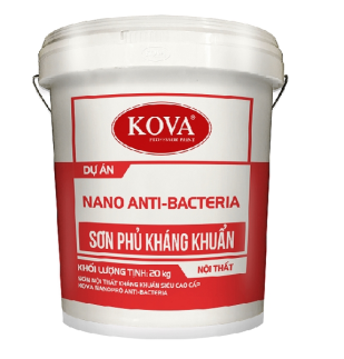 SƠN NỘI THẤT KHÁNG KHUẨN SIÊU CAO CẤP KOVA NANO ANTI-BACTERIA