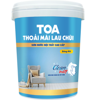 SƠN NỘI THẤT TOA THOẢI MÁI LAU CHÙI BÓNG MỜ
