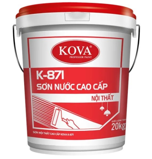 SƠN NỘI THẤT CAO CẤP BÓNG KOVA K-871
