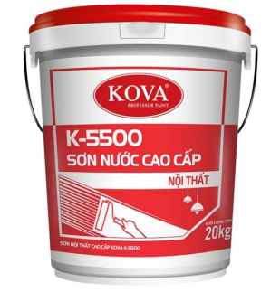 SƠN NỘI THẤT BÁN BÓNG KOVA K-5500