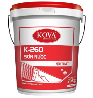 SƠN NỘI THẤT KOVA K-260