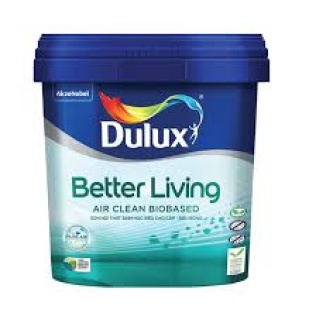 SƠN NỘI THẤT SINH HỌC DULUX BETTER LIVING SIÊU BÓNG