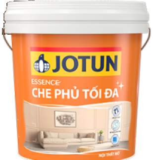 SƠN JOTUN ESSENCE CHE PHỦ TỐI ĐA MỜ