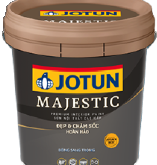 SƠN JOTUN MAJESTIC ĐẸP VÀ CHĂM SÓC HOÀN HẢO
